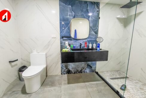 Baño de la habitacion